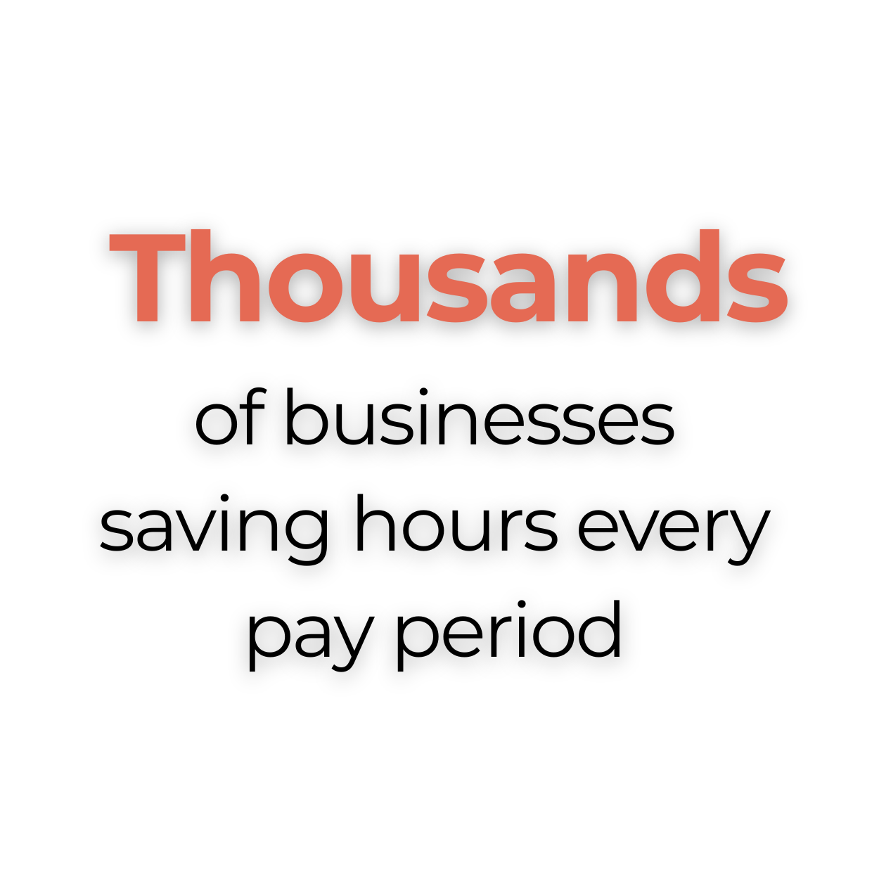 thousands of businesses saving hours payroll integrations