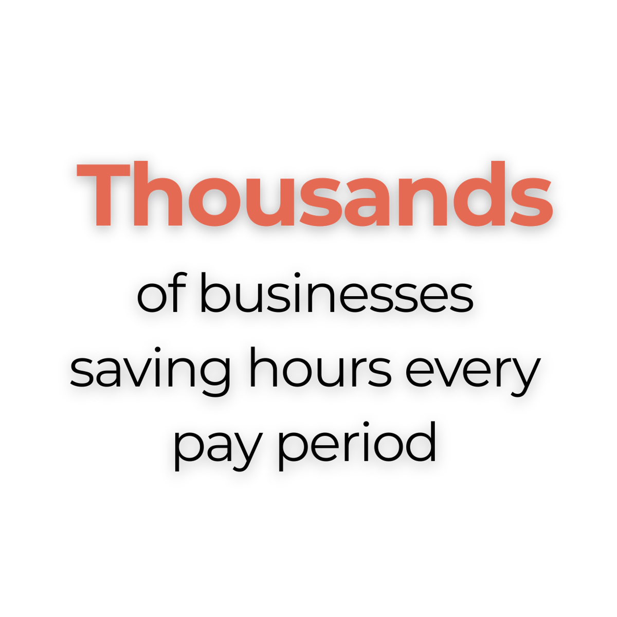 thousands of businesses saving hours payroll integrations