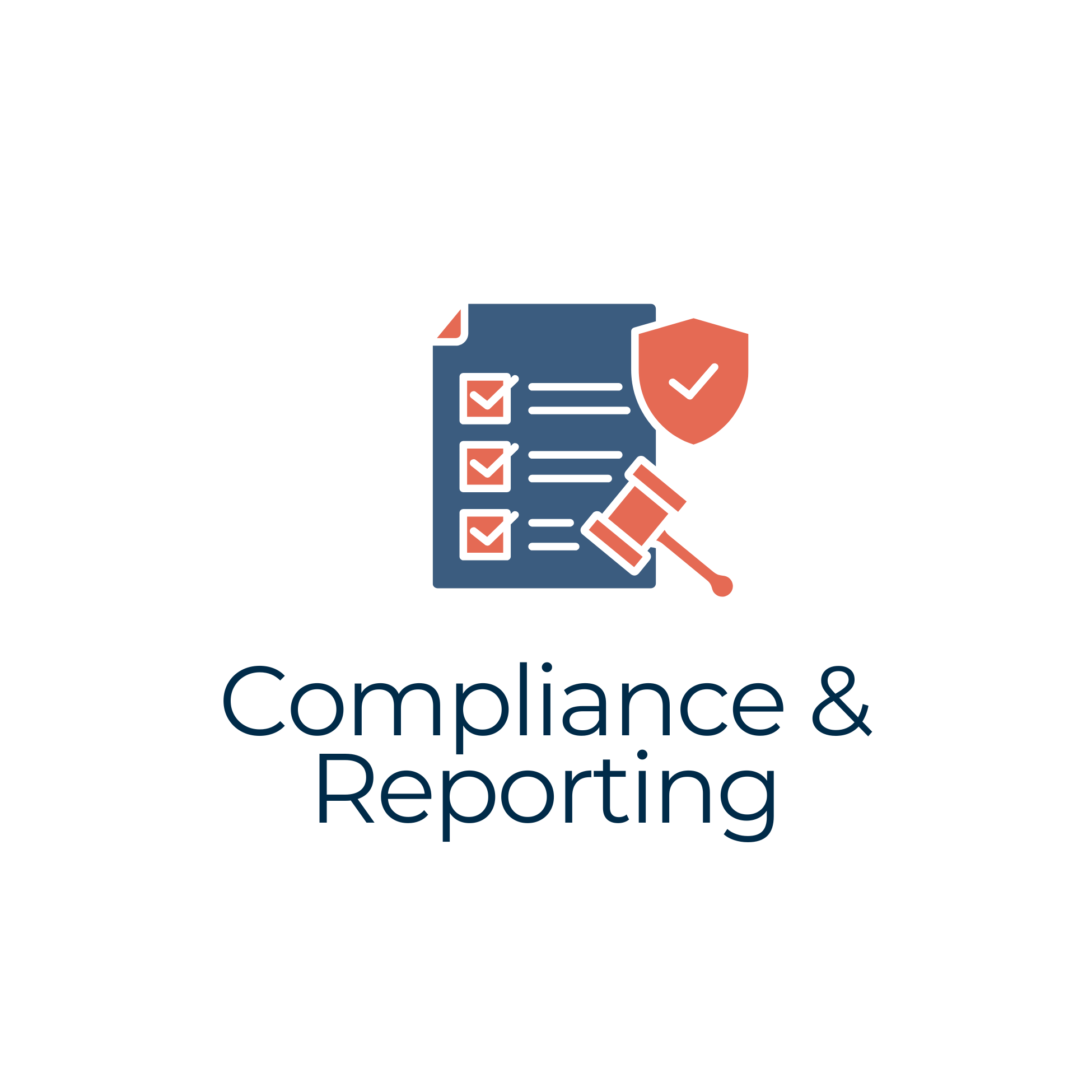 compliance and reporting solution